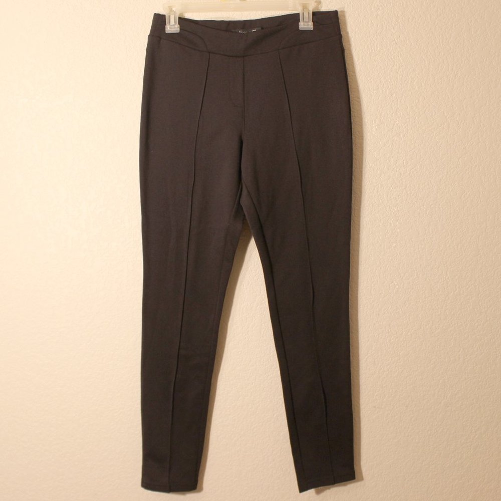 NWT Black Pants with Zipper Ankles